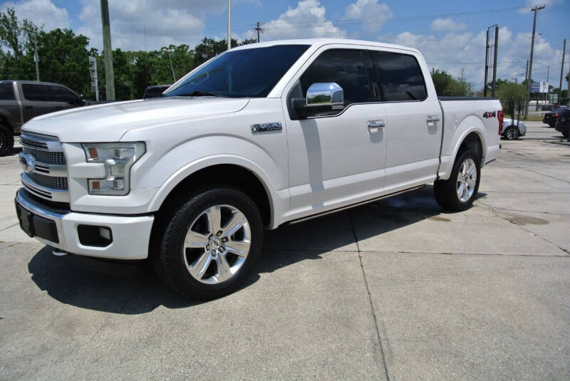 2015 Ford F-150 for sale at Multicar in Winter Haven FL