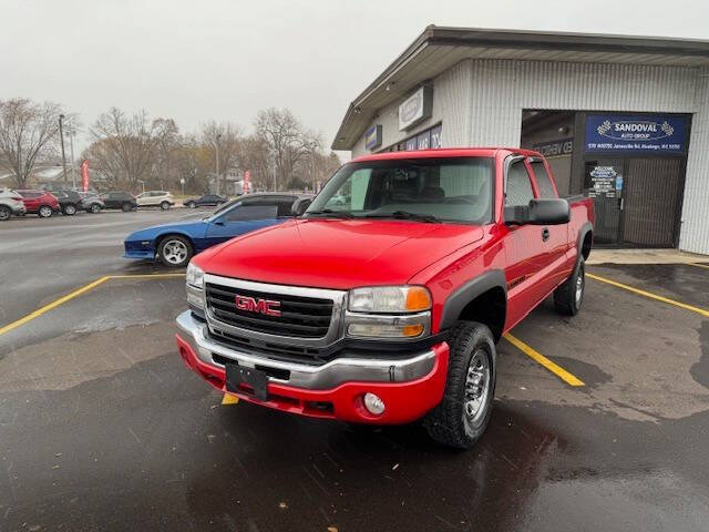 2005 GMC Sierra 2500HD SLE