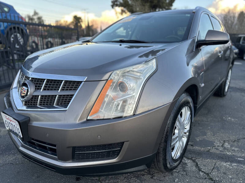 2012 Cadillac SRX Luxury Collection