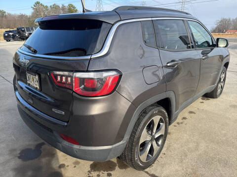 2018 Jeep Compass Latitude