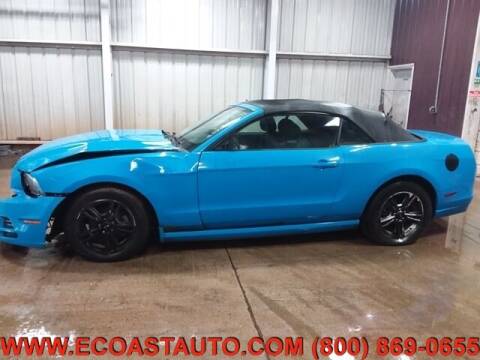 2013 Ford Mustang for sale at East Coast Auto Source Inc. in Bedford VA