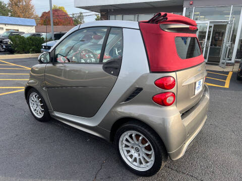 2013 Smart fortwo passion cabriolet