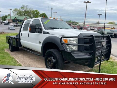 2013 Ford F-550 Super Duty for sale at Ole Ben Diesel in Knoxville TN