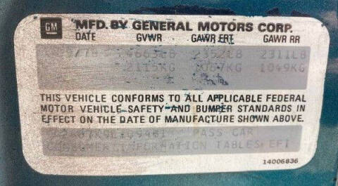 1978 Pontiac Trans Am