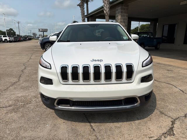 2017 Jeep Cherokee Limited