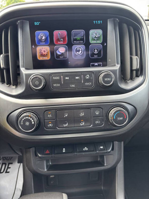 2017 Chevrolet Colorado