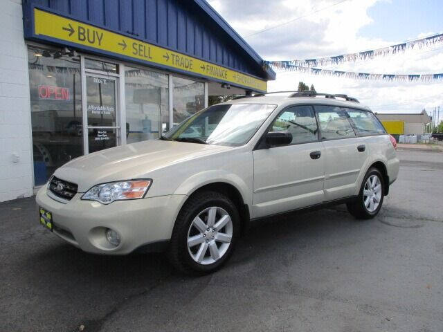 2007 Subaru Outback for sale at Affordable Auto Rental & Sales in Spokane Valley WA