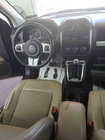 2015 Jeep Compass Latitude