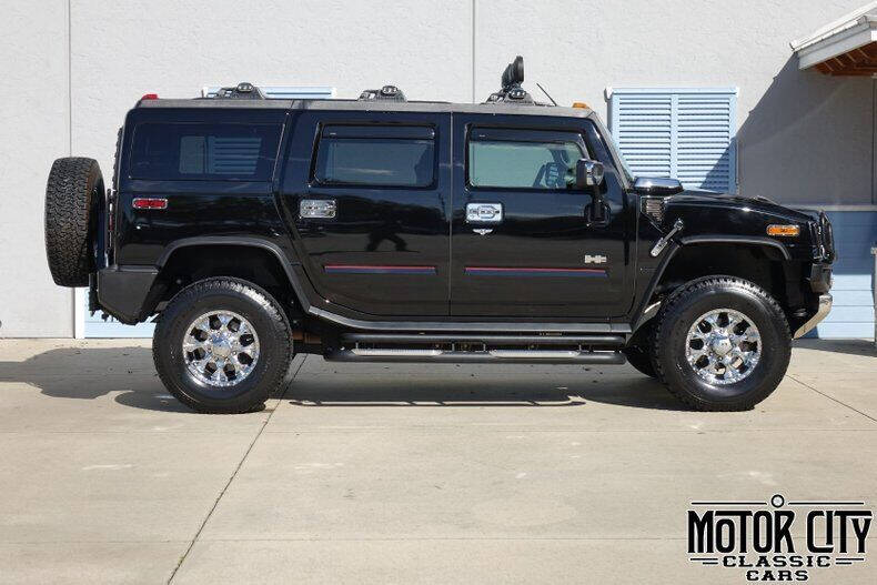 2003 HUMMER H2