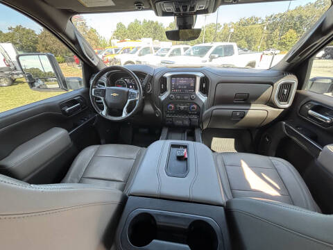 2020 Chevrolet Silverado 2500HD LTZ