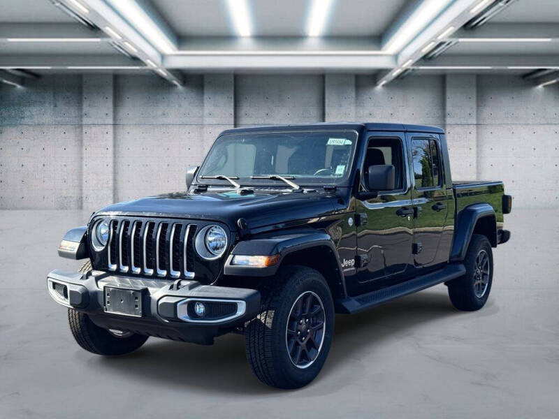 2021 Jeep Gladiator Overland
