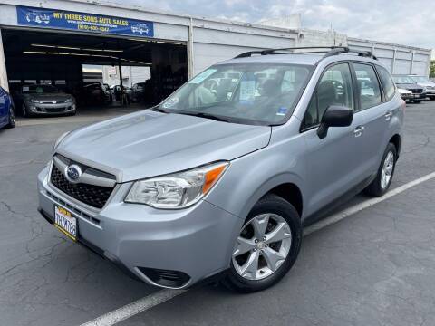 2015 Subaru Forester for sale at My Three Sons Auto Sales in Sacramento CA