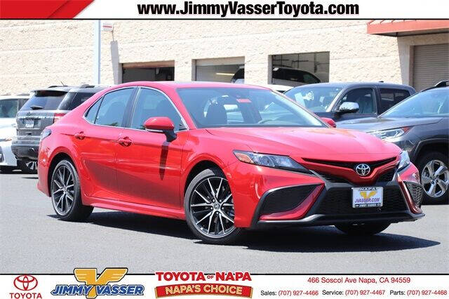 2021 Toyota Camry SE