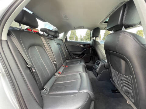 2015 Audi A6 2.0T Premium Plus