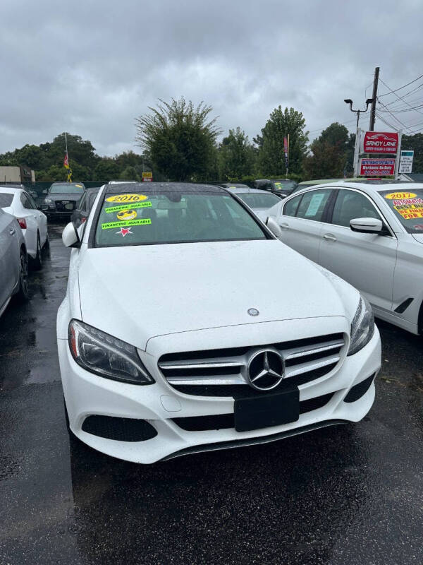 2016 Mercedes-Benz C-Class for sale at Sandy Lane Auto Sales and Repair in Warwick RI