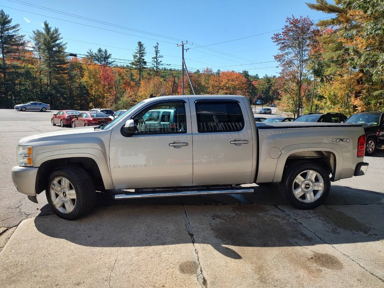 2007 Chevrolet Silverado 1500 for sale at Strong Auto Services LLC in Chichester, NH