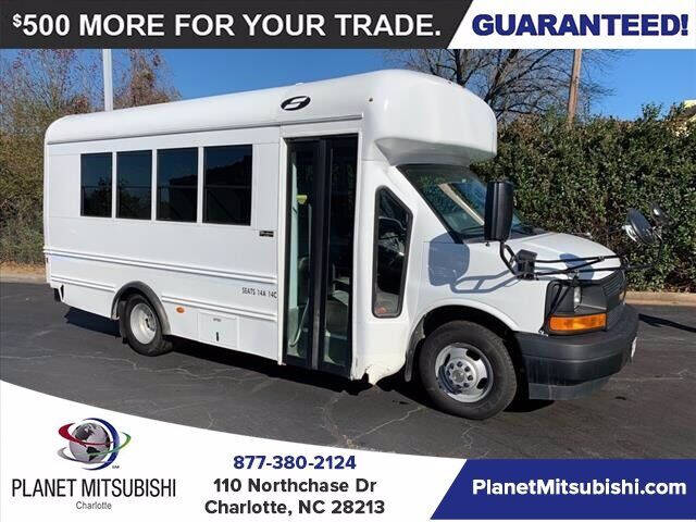 used chevrolet express commercial cutaway