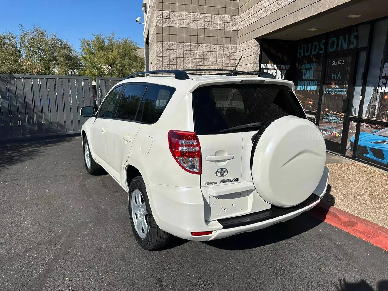 2009 Toyota RAV4 for sale at HUDSONS AUTOS in Gilbert, AZ