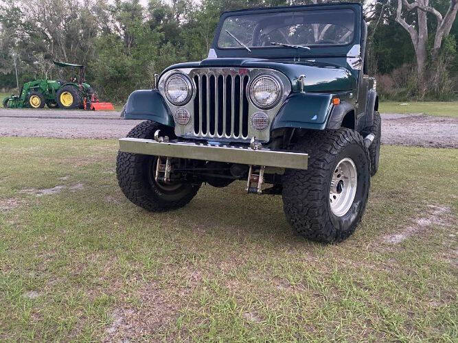 1985 Jeep CJ-7