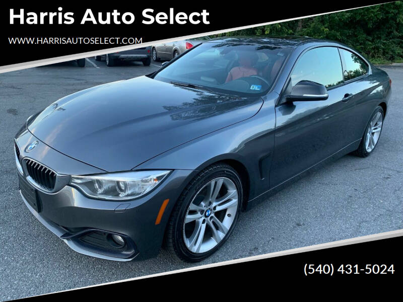 2014 BMW 4 Series for sale at Harris Auto Select in Winchester VA