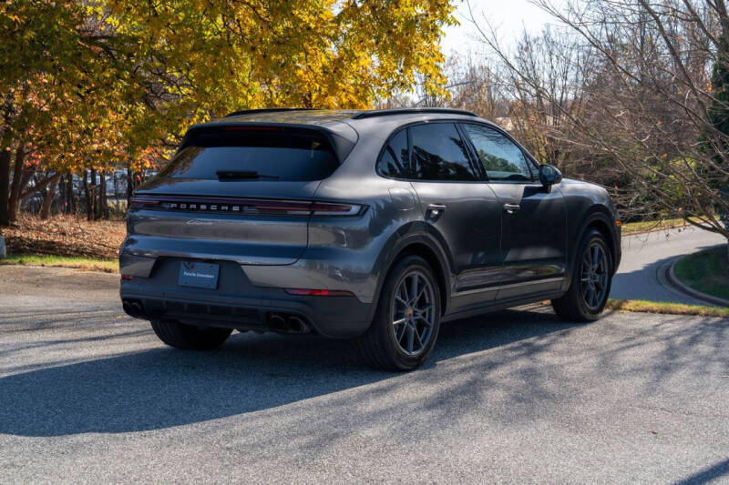 2025 Porsche Cayenne