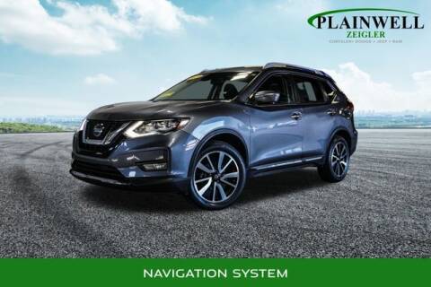 2019 Nissan Rogue for sale at Zeigler Ford of Plainwell- Jeff Bishop in Plainwell MI
