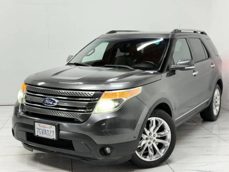 2015 Ford Explorer Limited
