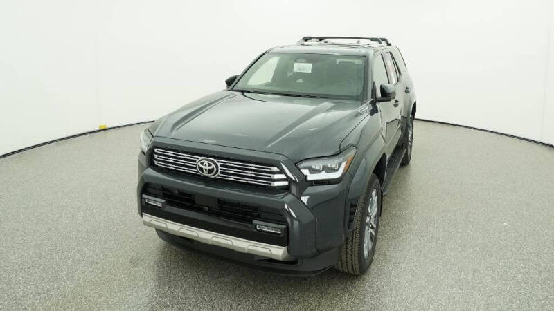 2025 Toyota 4Runner Limited HV