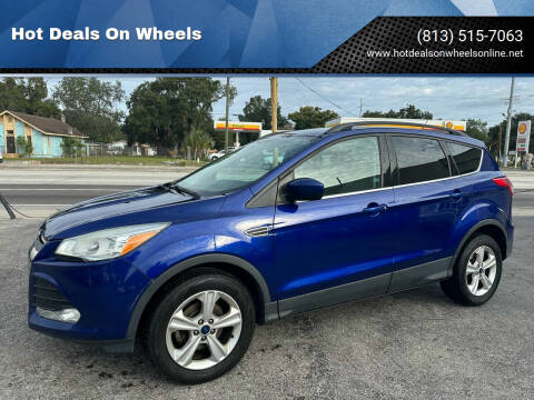 2016 Ford Escape for sale at Hot Deals On Wheels in Tampa FL