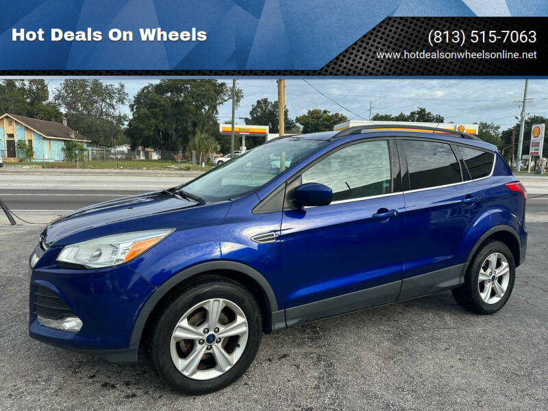 2016 Ford Escape for sale at Hot Deals On Wheels in Tampa FL