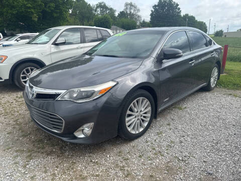 2014 Toyota Avalon Hybrid for sale at Gary Sears Motors in Somerset KY