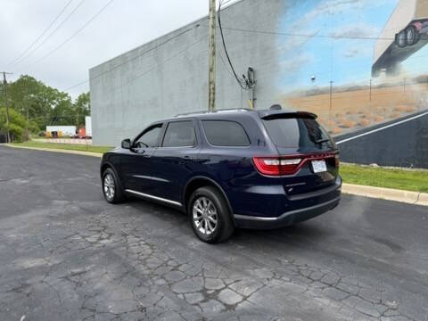 2018 Dodge Durango SXT
