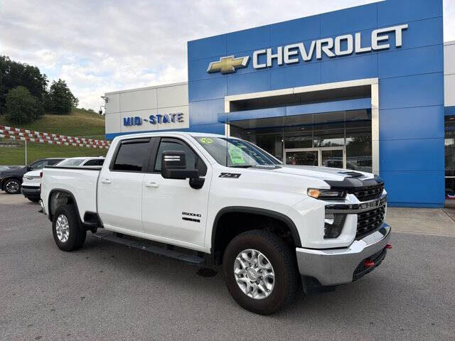2020 Chevrolet Silverado 2500HD