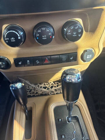 2012 Jeep Wrangler Unlimited Rubicon