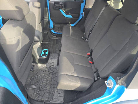 2018 Jeep Wrangler JK Unlimited Sport S