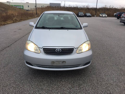 2005 Toyota Corolla for sale at Best Motors LLC in Cleveland OH