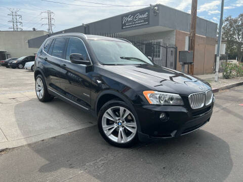 2011 BMW X3 for sale at West Coast Motor Sports in North Hollywood CA