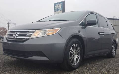 2013 Honda Odyssey for sale at Zion Autos LLC in Pasco WA