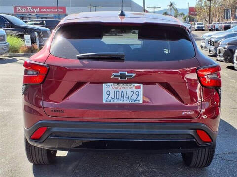 2024 Chevrolet Trax RS