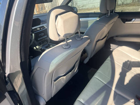 2012 Mercedes-Benz C-Class C 250 Sport