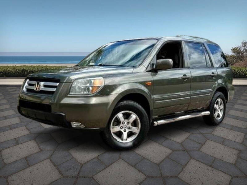 2006 Honda Pilot for sale at Crystal Motor Cars in Fort Myers FL