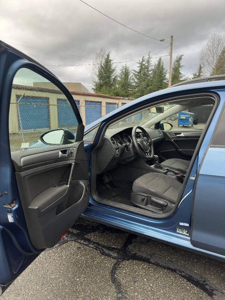 2019 Volkswagen Golf SportWagen for sale at All Makes Auto LLC in Monroe, WA