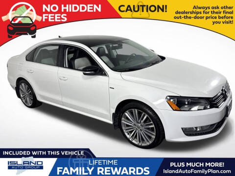 2015 Volkswagen Passat 1.8T Sport