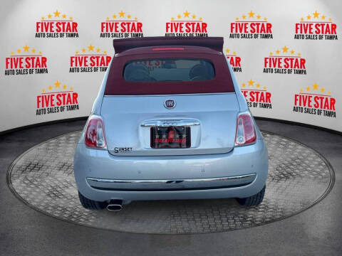 2012 FIAT 500c Lounge