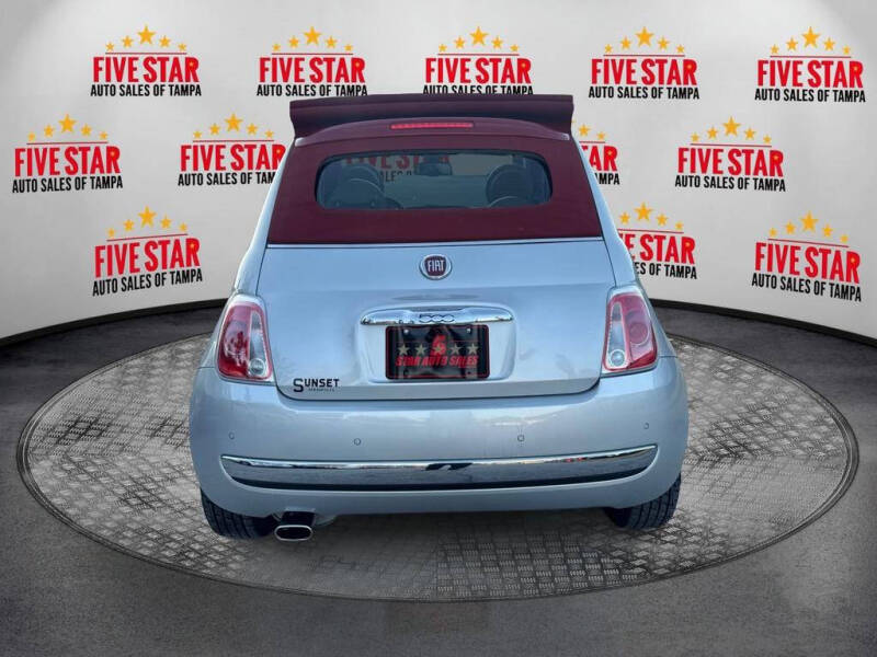 2012 FIAT 500c Lounge