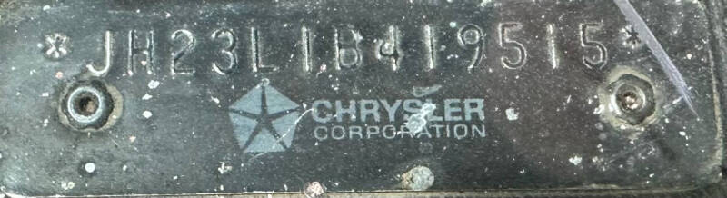 1971 Dodge Challenger