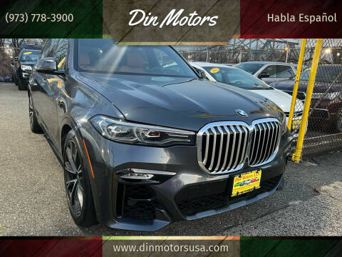 2019 BMW X7 for sale at Din Motors in Passaic NJ