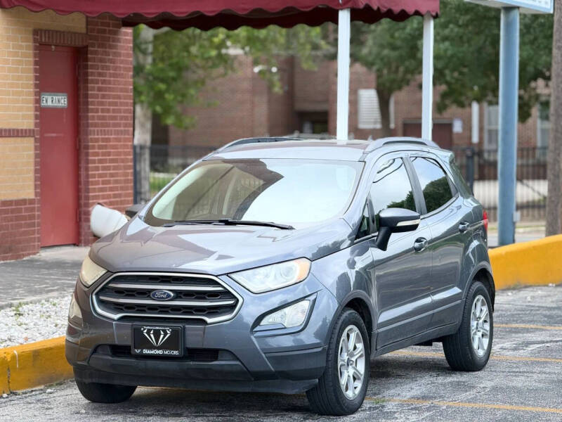 2019 Ford EcoSport SE