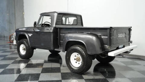 1965 Dodge Power Wagon