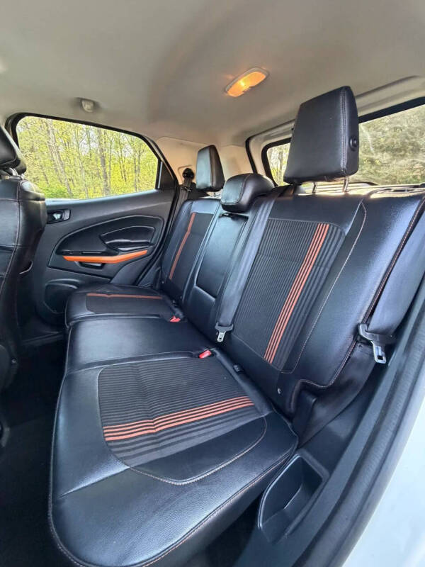 2018 Ford EcoSport SES